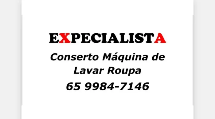 Técnico em Máquina de Lavar Roupa
