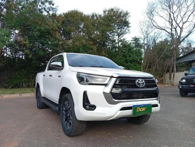 Toyota Hilux CD 4X4 2.8 Diesel Aut. 2018