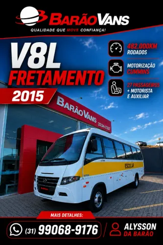 VOLARE V8L FRETAMENTO 2015