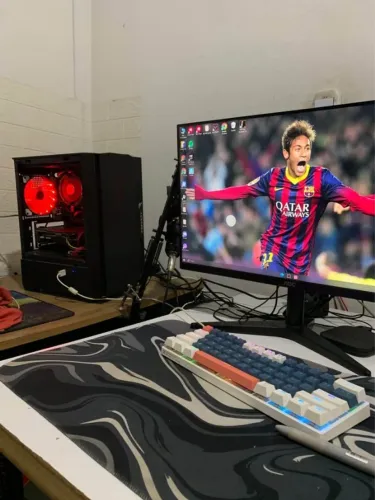 Pc Gamer i5 e GTX 1060 SSD 512gb
