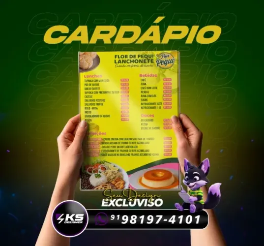 Cardápio