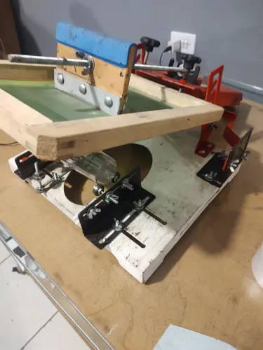 Máquina pra impressão de copos serigrafia