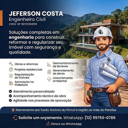 Engenheiro Civil - Jeferson Costa 