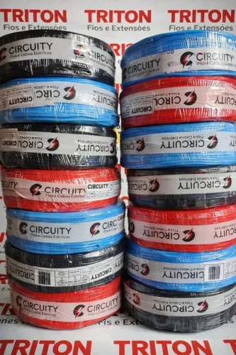 Fio 2.5 mm Flexível 100 Metros 