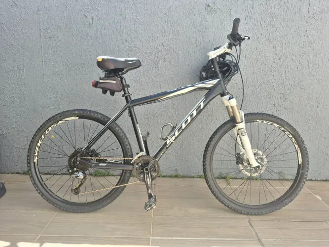 Bike Scott Scale Aro 26 - Toda revisada