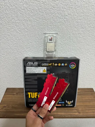 RYZEN 5 5600x + B550M TUF GAMING + 2x16GB 3200mhz
