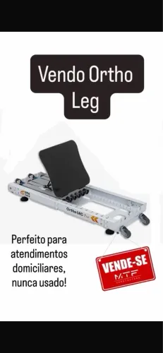 Vendo Ortho Leg nunca usado.