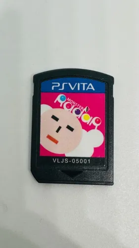 JOGO PS VITA MONSTER MONPIECE - ORIGINAL SONY SEM CAPA