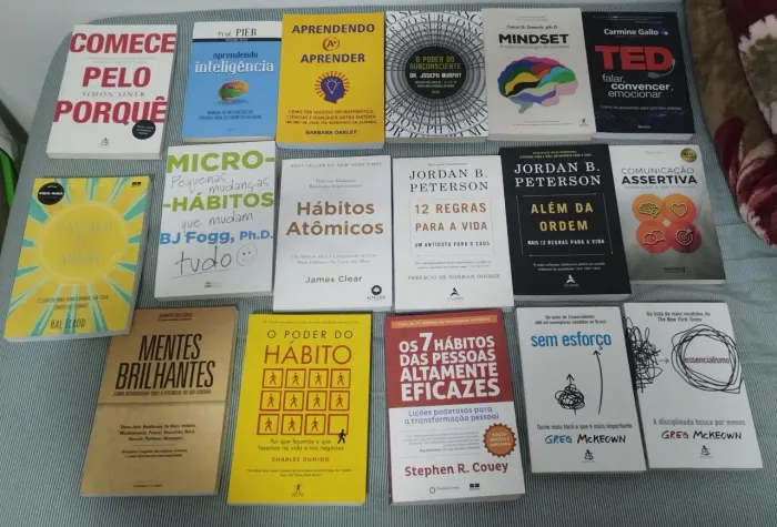 41 livros - coleção em excelente estado.