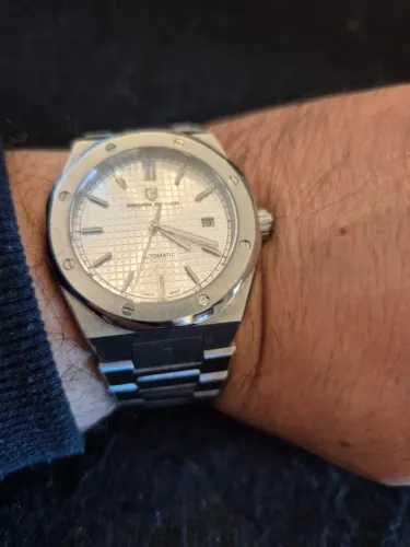 RELOGIO PAGANI DESIGNER (ADEMAR PIGUET) OKE (NOVISSIMO)