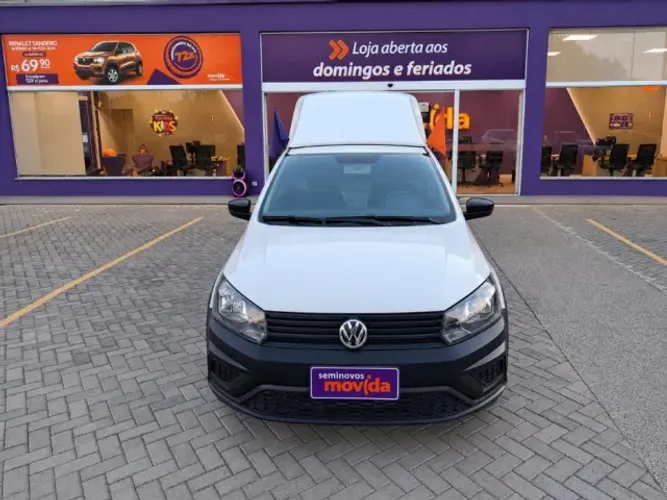Volkswagen Saveiro Robust 1.6 Total Flex 16V 2024