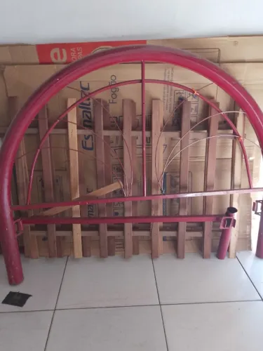 Cama de ferro
