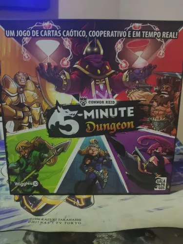 Boardgame 5 minutos dungeon
