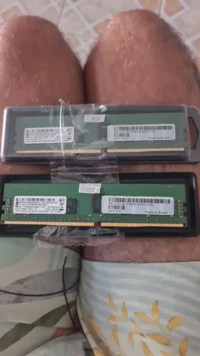 Memória RAM para servidor SMART 16GB DDR4 2400MHz PC4-2400T ECC Registered RDIMM 2Rx8 1.2V