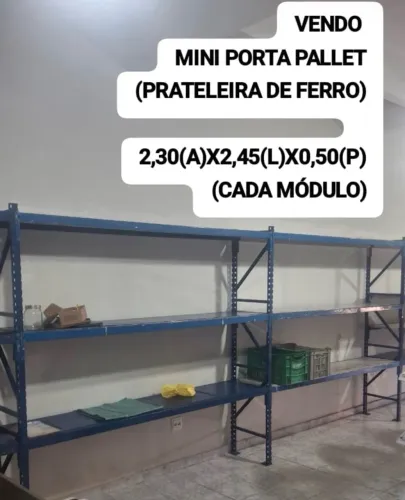 Vendo mini porta palete