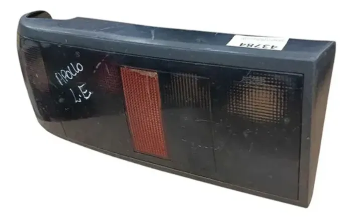 Lanterna Fume Apollo 1990 1991 1992  Traseira Esquerda Esquerdo/motorista Vermelho