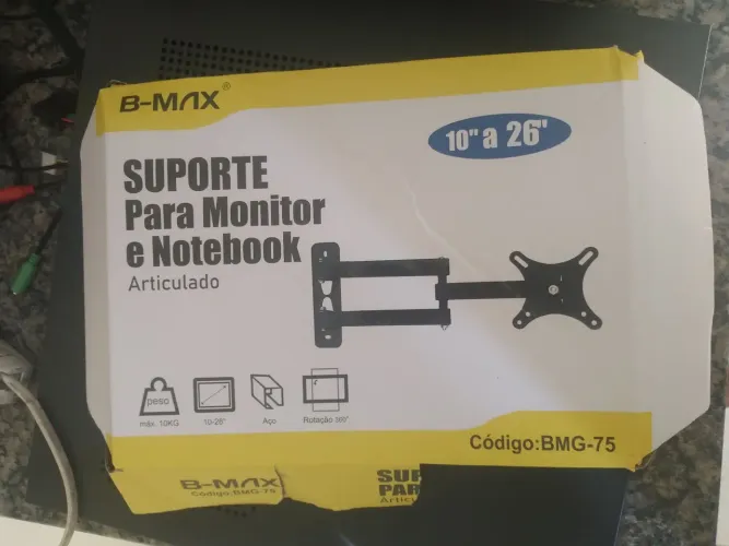 Braço articulador monitores