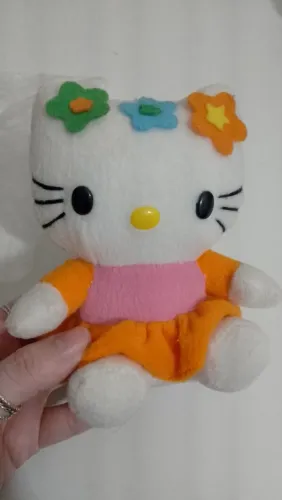 Pelúcia nui retrô Hello Kitty