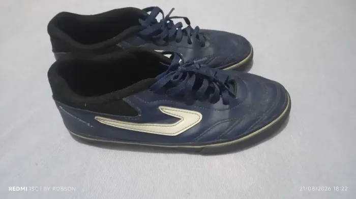 Tênis futsal Topper