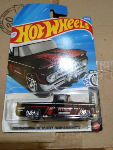 Picape Chevy 62 hot Wheels