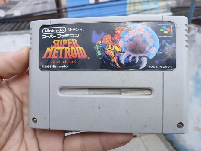 Super metroid super nintendo 