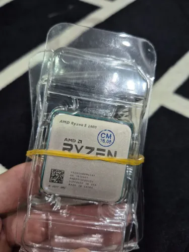Processador Ryzen 5 2600 OEM turbo 3.9GHZ com pasta térmica 1G. 