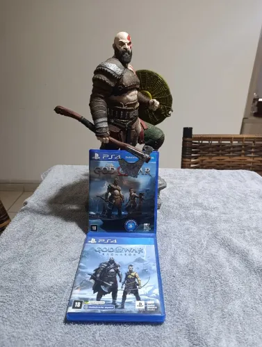 Coleção God of war. (PS4 - PS5)