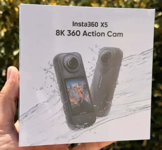 Vendo Insta360 X5 Lacrado Novo