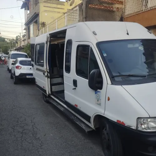 Fiat Ducato Minibus 2.3 T.alto ME Diesel 2015
