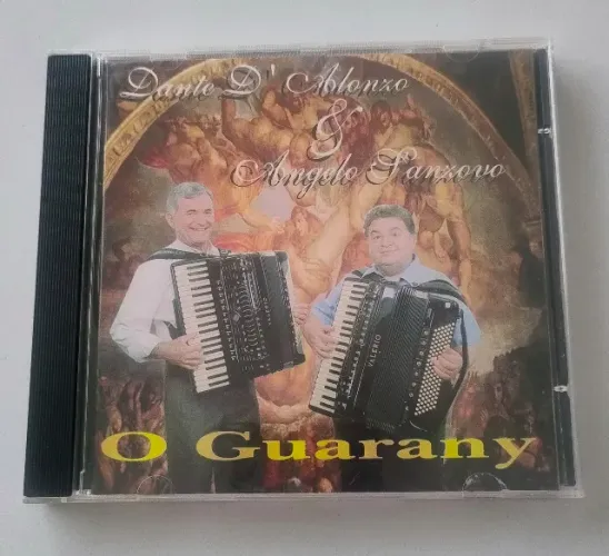CD "O Guarany" - Dante D'Alonzo e Angelo Sanzovo (Acordeon - 1998)