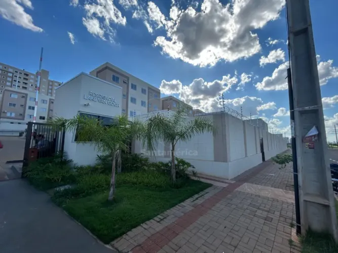 Apartamento para alugar no Edifício Lake Van Gogh com 2 quartos na Região Leste de Londrin