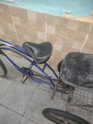 Triciclo 3 lugares