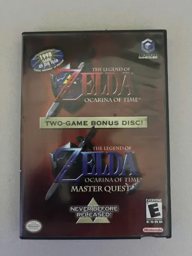 The Legend of Zelda: Ocarina of Time / Master Quest Bonus Disc (GameCube)