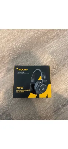 Fone profissional maono mh700 novo