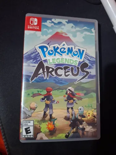 Pokemon legends arceus
