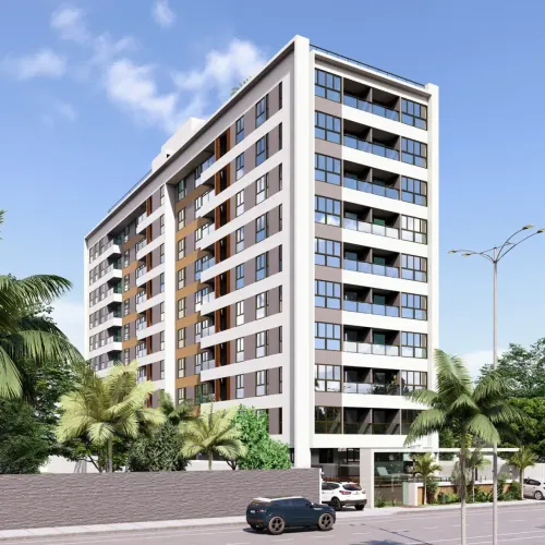 MARCOS FREIRE: Apartamento de 3 quartos em Olinda - BEIRA MAR - Rooftop