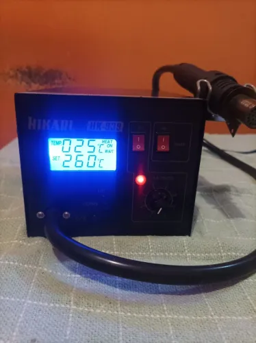 Estação De Retrabalho P/ Smd Hikari Hk-939 Esd