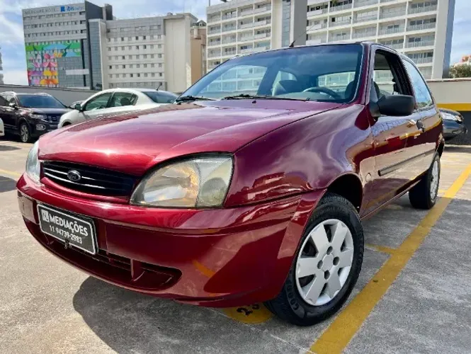 Ford Fiesta GL 1.0 3P 2001
