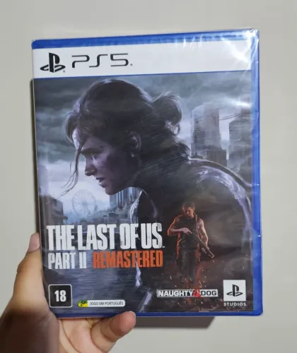 Jogo Ps5 Mídia Física The Last of Us II