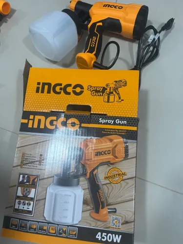 Pulverizador 450w ingco
