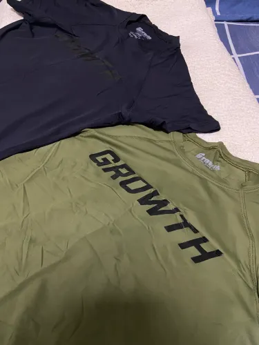 CAMISETAS DE COMPRESSÃO GROWTH