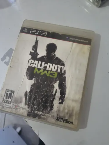Jogo ps3 cal of duty mw3