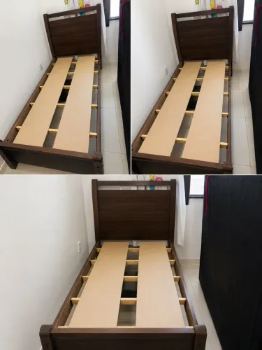 Cama solteiro