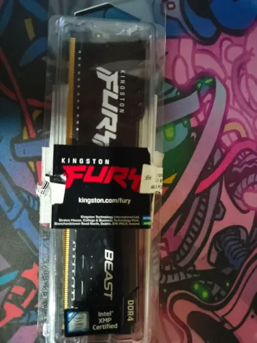 Memória ram 8gb Kingston Fury beast