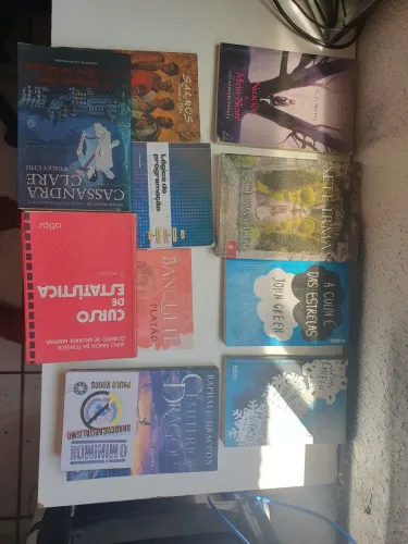 Doaxao de livros