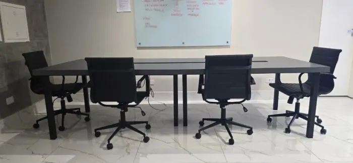 Mesa grande de escritório