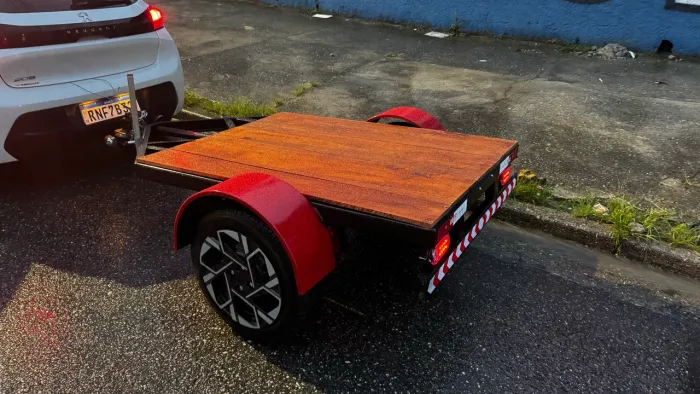 Carretinha prancha pra som e outros fins