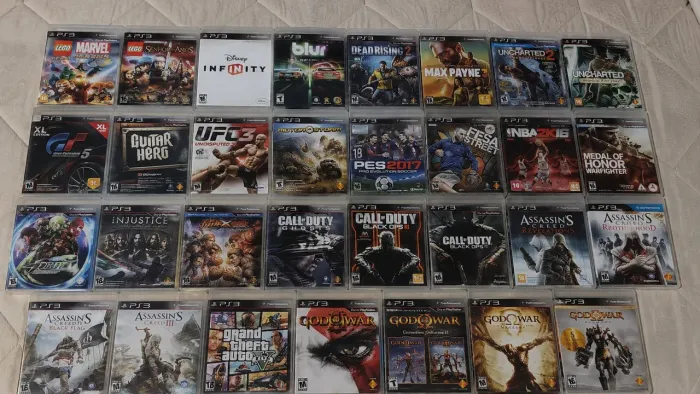 Ps3 lote de jogos 