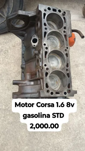 Vendo motor do Corsa 1.6 8v gasolina 