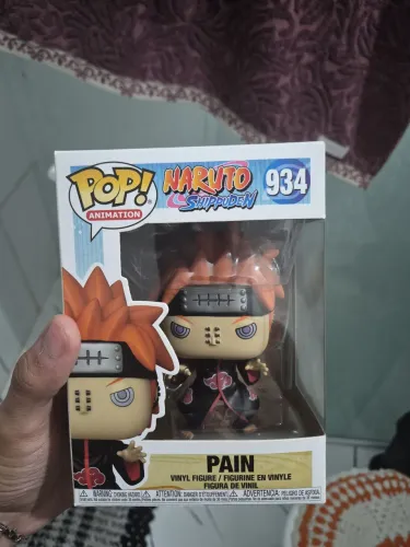 Naruto Shippuden Funko Pop Pain 934 Novo